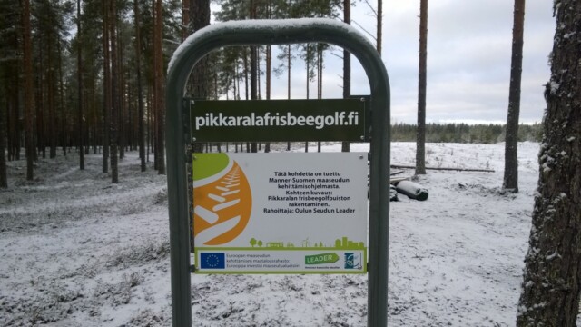 Kuva: Oulun Seudun Leader on tukenut ratojen rakentamista