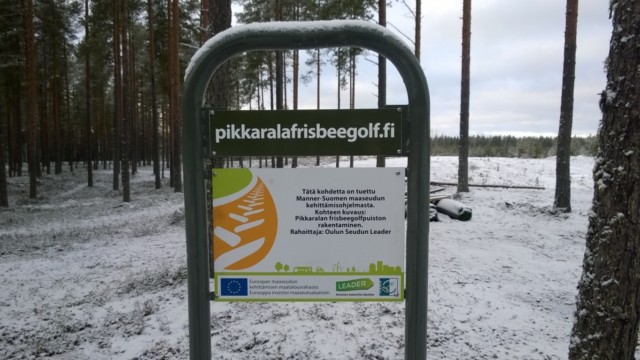 Kuva: Oulun Seudun Leader on tukenut ratojen rakentamista