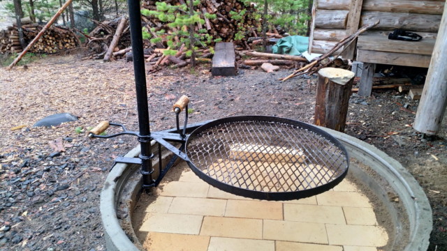 Kuva: Laavun grillauspaikka