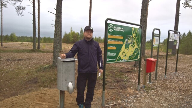 Arto ja kiekkolaatikko