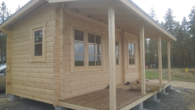 Kuva: kilpailunjohtaja voi seurata johtaa patiolta