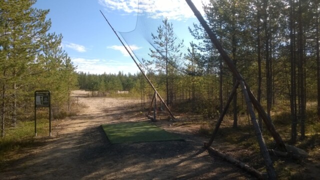 Väylän #9 tiipaikan suojaverkko