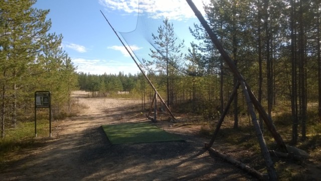 Väylän #9 tiipaikan suojaverkko